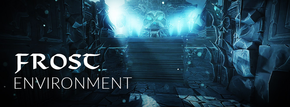Fantasy Frost Environment Banner
