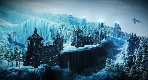 Fantasy Frost Environment Screenshot