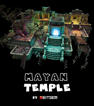 Mayan Temple