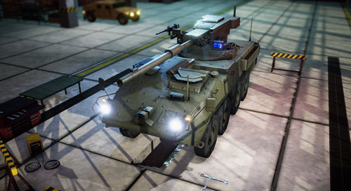 Military Vehicles Screenshot