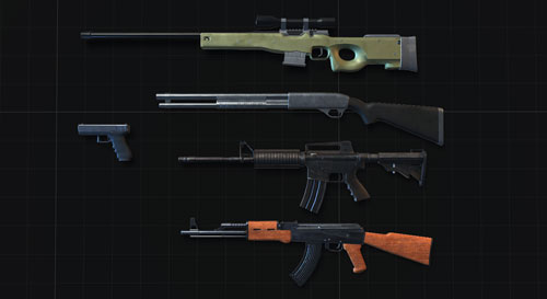Modern Weapons Screenshot