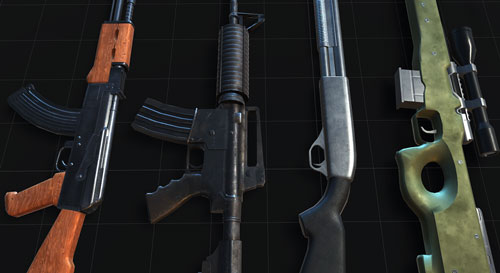 Modern Weapons Screenshot