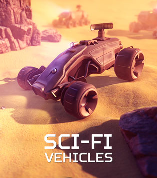 Sci Fi Vehicles