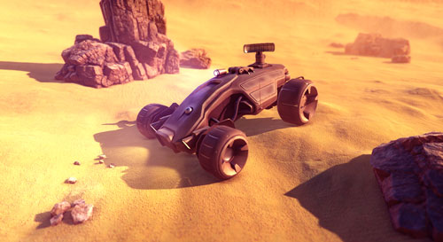 Sci Fi Vehicles Screenshot