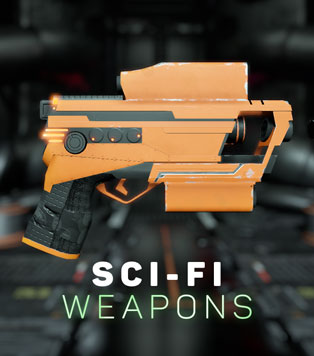Sci Fi Weapons