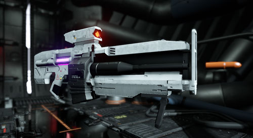 Sci Fi Weapons Screenshot