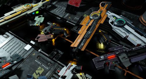 Sci Fi Weapons Screenshot